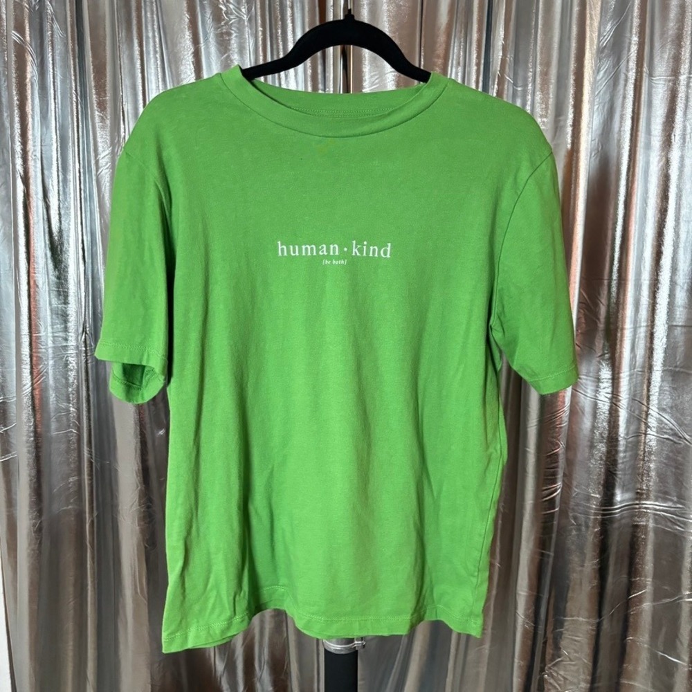 Oak + Fort Green "human.kind" Graphic Tee